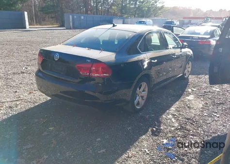2015 Volkswagen Passat 1.8T Limited Edition z USA, uszkodzony, nr VIN 1VWAT7A3XFC116145